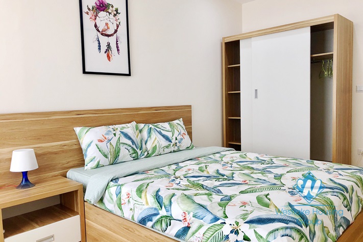 One bedroom apartment with a lot of natural light for rent in Ba Dinh area.